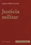 Justicia Militar