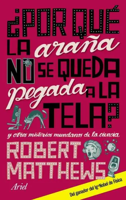 ¿Por qué la Araña no se Queda Pegada a la Tela?