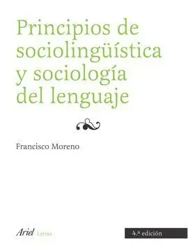 Principios de Sociolinguistica y Sociologia del le