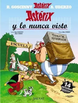 Astérix y lo Nunca Visto
