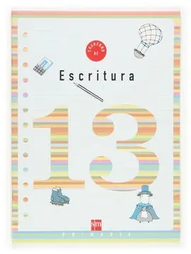 Cuaderno 13 de Escritura. 5 Primaria