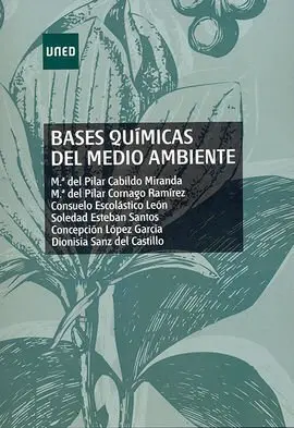 Bases Químicas del Medio Ambiente