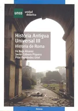 Historia Antigua Universal Iii, Historia de Roma