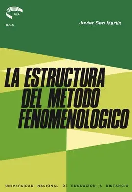 La Estructura del Método Fenomenológico