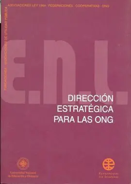 Dirección Estratégica para las Ong
