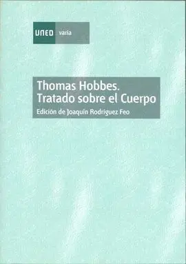 Thomas Hobbes. Tratado Sobre el Cuerpo