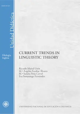 Current Trends In Linguistic Theory