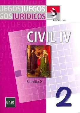 Juegos Jurídicos. Derecho Civil Iv: Familia 2