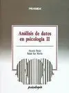 Análisis de Datos en Psicología Ii