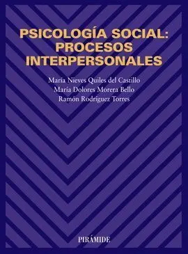 Psicología Social : Procesos Interpersonales
