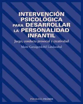 Intervención Psicológica para el Desarrollo de la Personalidad