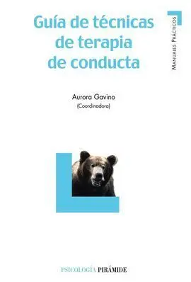 Guía de Técnicas de Terapia de Conducta