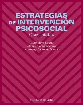 Estrategias de Intervención Psicosocial