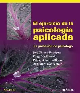 El Ejercicio de la Psicología Aplicada