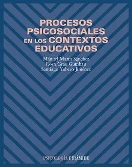 Procesos Psicosociales en los Contextos Educativos