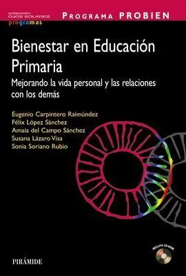 Programa Probien. Bienestar en Educación Primaria