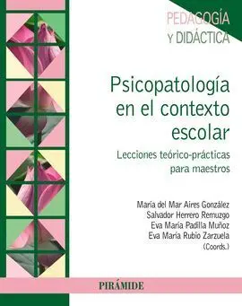 Psicopatología en el Contexto Escolar