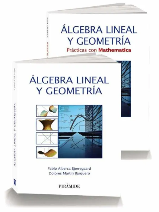 Pack-Álgebra Lineal y Geometría