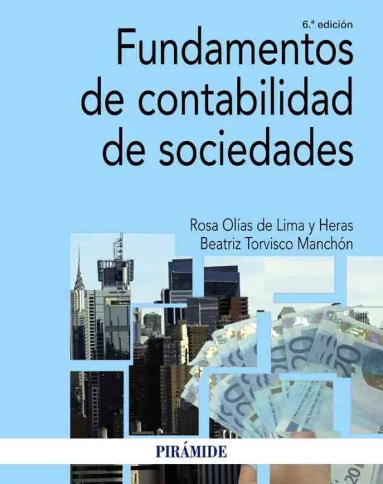 Fundamentos de Contabilidad de Sociedades