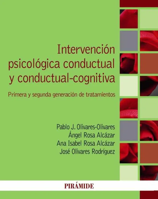 Intervención Psicológica Conductual y Conductual-Cognitiva