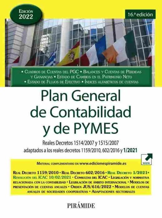Plan General de Contabilidad y de Pymes
