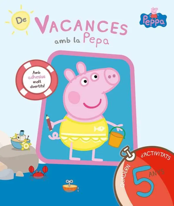 Peppa Pig. Quadern de Vacances 5 Anys