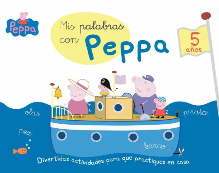 Peppa Pig. Mis Palabras 5 Años