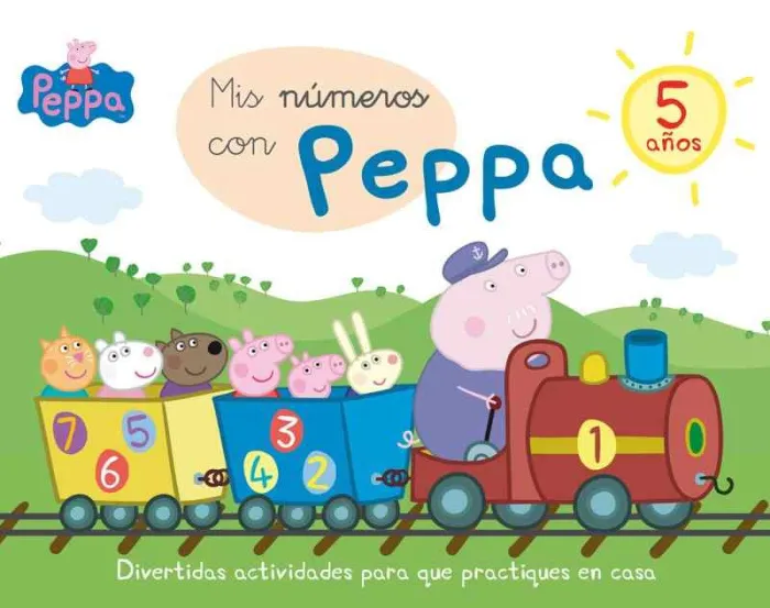 Peppa Pig. Mis Numeros 5 Años