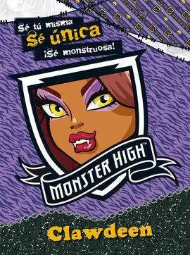 Monster High. Se Unica. Clawdeen