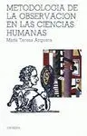 Metodología de la Observación en las Ciencias Humanas