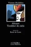 Altazor, Temblor de Cielo