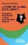 Cómo se Llama este Libro?