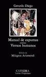 Manual de Espumas. Versos Humanos
