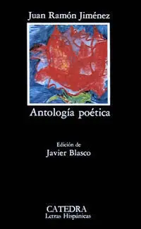 Antología Poética Juan Ramón Jiménez