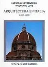 Arquitectura en Italia 1400-1600