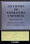 Lecciones de Literatura Universal