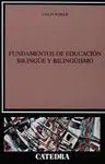 Fundamentos Educación Bilingüe y Bilingüismo