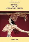 Historia de la Literatura Griega