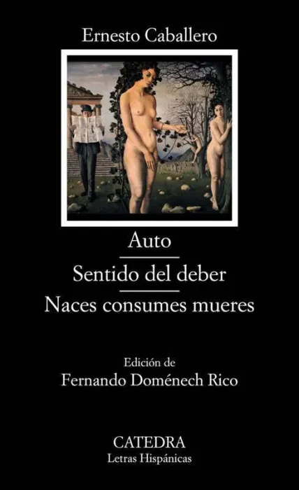 Auto; Sentido del Deber; Naces Consumes Mueres