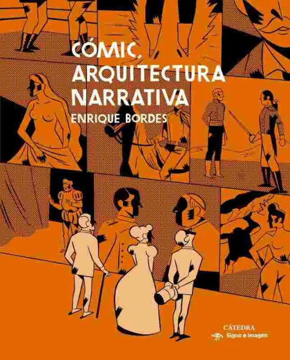 Cómic, Arquitectura Narrativa