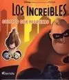 Los Increíbles. Coloreo con Pegatinas