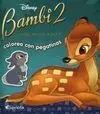 Coloreo con Pegatinas. Bambi 2 el Príncipe del Bosque