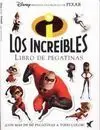 Los Increíbles. Libro de Pegatinas