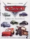 Cars. Libro de Pegatinas