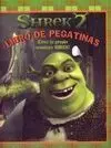 Shrek 2 Libro de Pegatinas