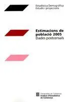 Estimacions de Poblacio 2005