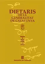 Dietaris Generalitat Vol. 10