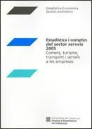 2005 Estadistica I Comptes del Sector Serveis