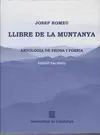 Llibre de la Muntanya: Antologia de Prosa I Poesia (Facsímil)