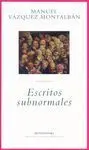 Escritos Subnormales